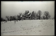 Antico diapositiva vetro