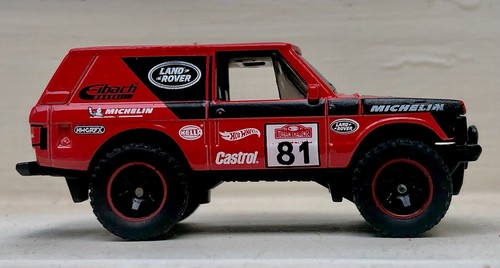 Hot wheels 2021 range - wheels, rover