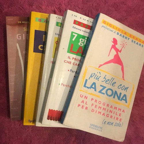 Dieta zona barry - a, sears,