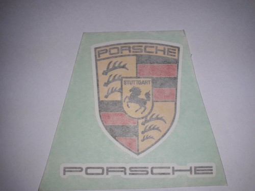 Adesivo sticker porsche - adesivo,