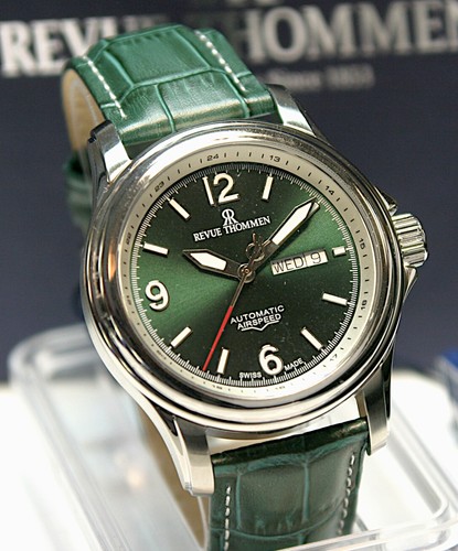 Revue thommen airspeed - thommen,