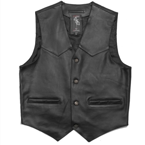 Gilet custom moto chopper - custom,