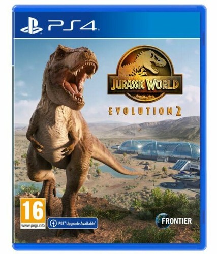 Jurassic world evolution - evolution, 2
