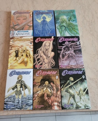 Claymore new edition sequenza - claymore,