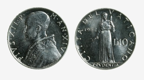 S538 159 roma pio xii - roma,