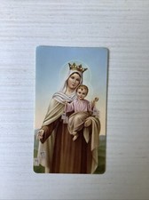 SANTINO IMMAGINE SACRA MADONNA