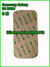 ADESIVO 3M PER FRAME LCD TOUCH SCREEN TELAIO SAMSUNG Galaxy S3 i9300