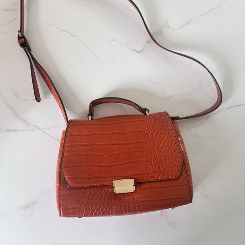 Borsa mano zara arancione - borsa,