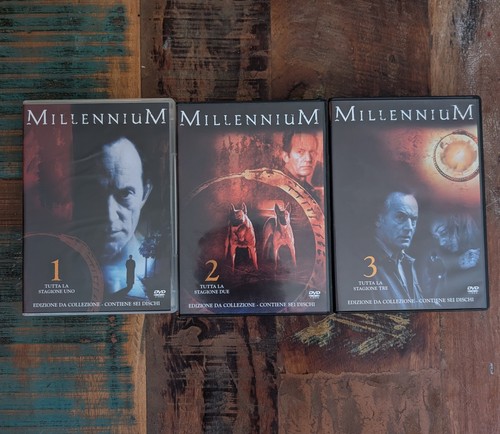 Millennium serie completa 3 - serie, tv
