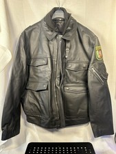 Giacca di pelle polizia