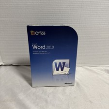Microsoft MS Office Word 2010