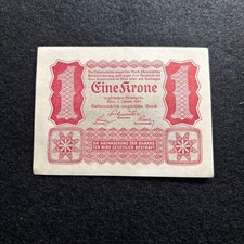 Austria 1922 banconota 1