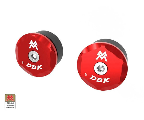 Tappi telaio rosso dbk - rosso, per