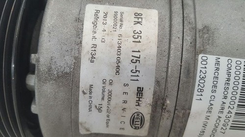 8fk351175511 compressore aria - 8fk351175511,