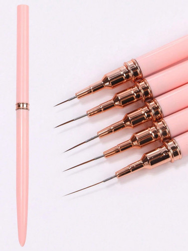 Set pennelli per nail - per,