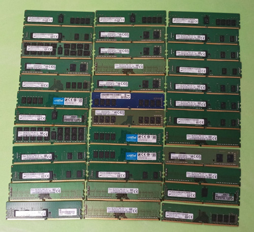 Lotto memoria ram desktop - memoria,