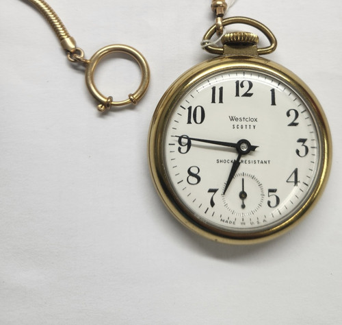 Orologio tasca vintage - da,
