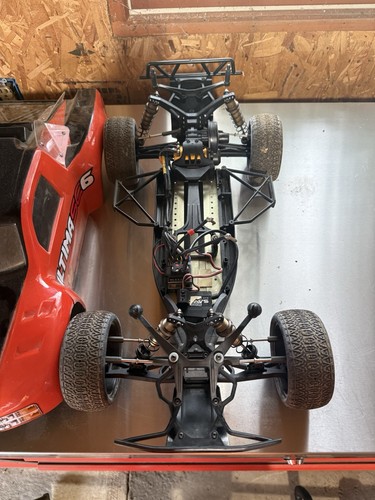 Camion kyosho ultima sc6 10 - ultima,