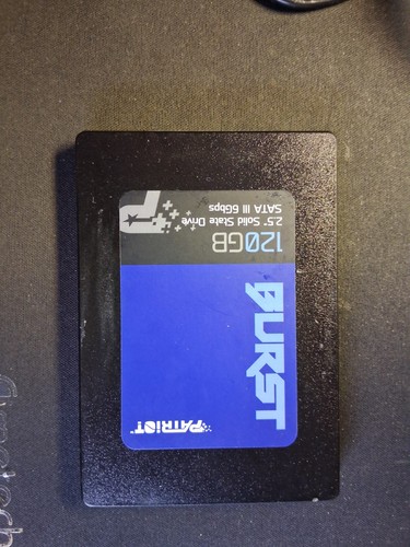 Ssd patriot burst 120 - ssd,