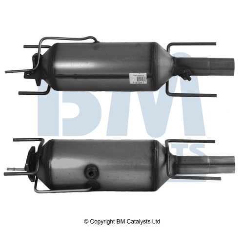Filtro antiparticolato diesel