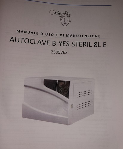 Autoclave sterilizzatore con - sterilizzatore,