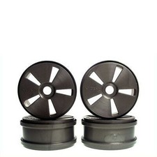 Kyosho IFH-001GM cerchi MP777, fumo (4 pz.)