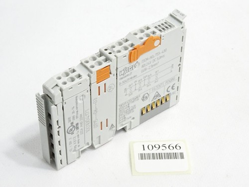 Wago 753 430 ingresso digitale - wago, 753-430
