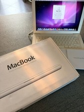 APPLE MACBOOK UNIBODY BIANCO ORIGINALE PRO RAM 4GB HDD 256GB BATTERIA NUOVA