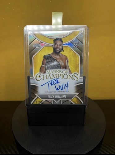 Trick williams wwe - trick,