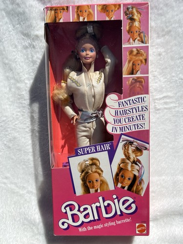 Mattel 1992 super hair barbie - mattel,