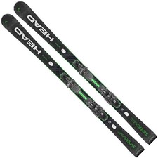 Head Supershape e-Magnum sci + attacco PRD 12 GW set sci alpino nero