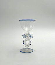 Calice in vetro di Murano