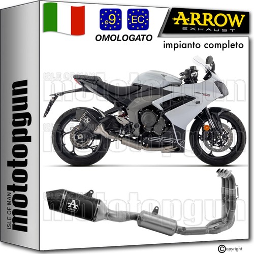 Scarico completo omologato cat - scarico,
