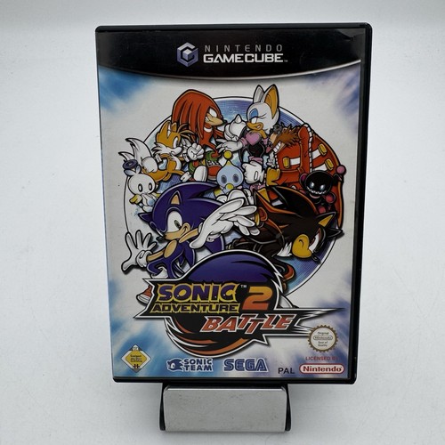 Nintendo gamecube sonic - nintendo,