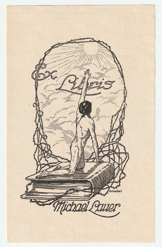 Scheibel exlibris für - exlibris,