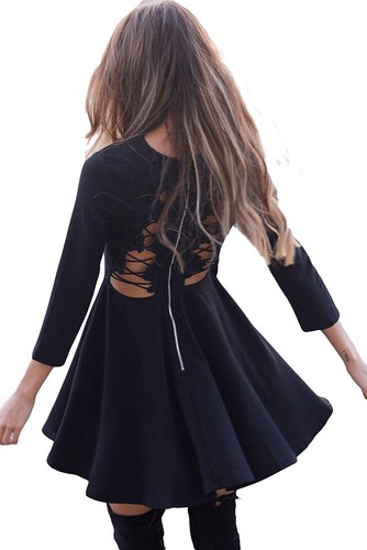 Abito ricamato pizzo gonna - , top
