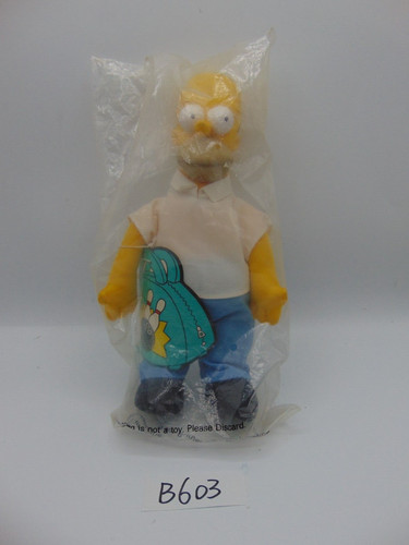 Peluche the simpsons homer - simpsons,