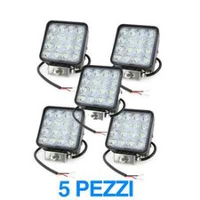 5X 48W LED LUCE FARO LAMPADA