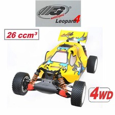 FG Modellsport 1:6 Sportsline 4WD CY 26ccm³ Racing Buggy giallo