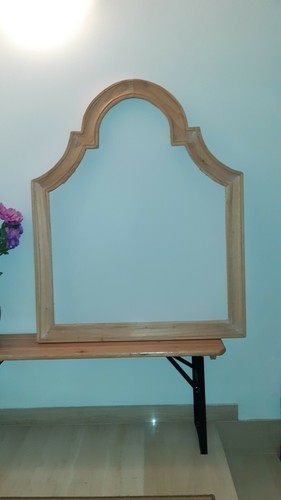 Specchio legno naturale - legno,