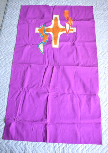 Lightly used purple - purple, church