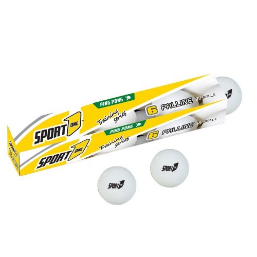 Confezione palline ping pong - 6,