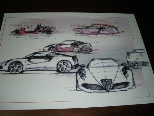 Alfa romeo stampa designer - romeo,