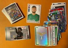Lotto 153 figurine Calciatori