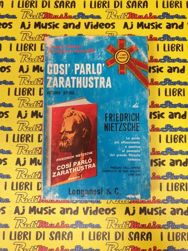 Book libro cosi parlo - cosi', parlo'
