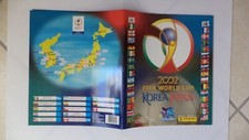 Album panini korea japan - album,
