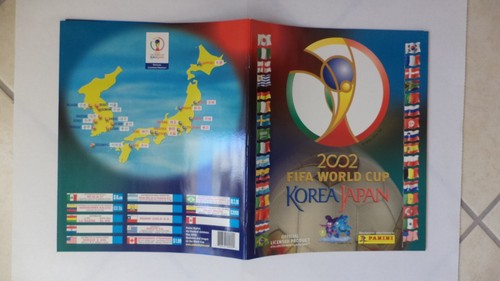 Album panini korea - wc,