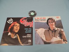 2 x 7" Single Rino Gaetano E io ci sto Gianna | Mint-