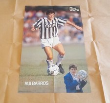 Poster calcio JUVENTUS Rui