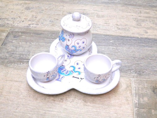 Ceramica sarda servizio 2 - servizio,
